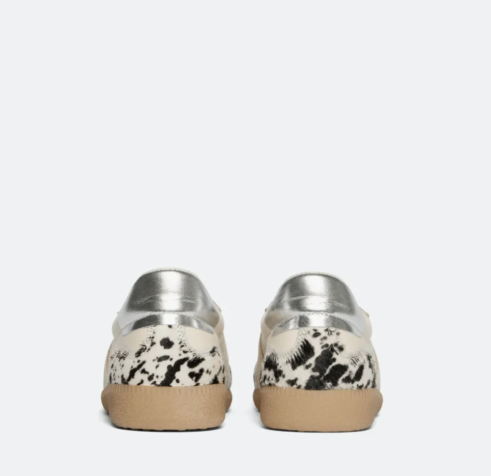 Jackie Sneaker - Cowhair