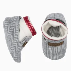 Juddlies Designs Cottage Slippers (Driftwood Grey)