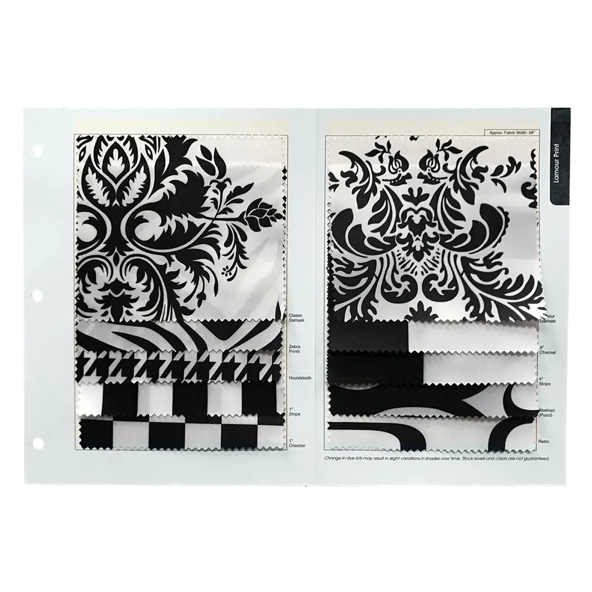 Lamour 1" & 4" Checker Table Runner in 1"x1" Checker