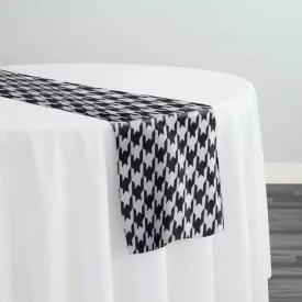Lamour Prints Table Runner in Houndstooth