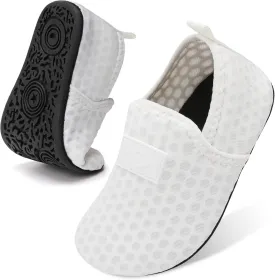 Lefflow Toddler Water Shoes Kids Quick Dry Beach Swim Socks Shoes Baby Non Slip House Slippers