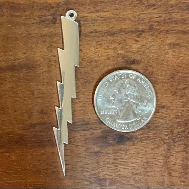 Lightning Bolt Pendant