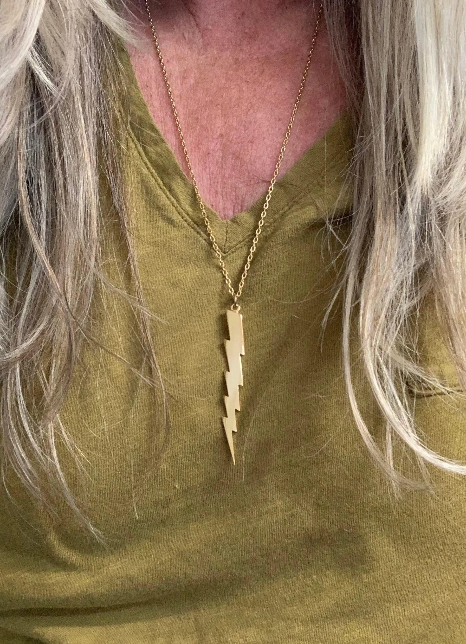 Lightning Bolt Pendant