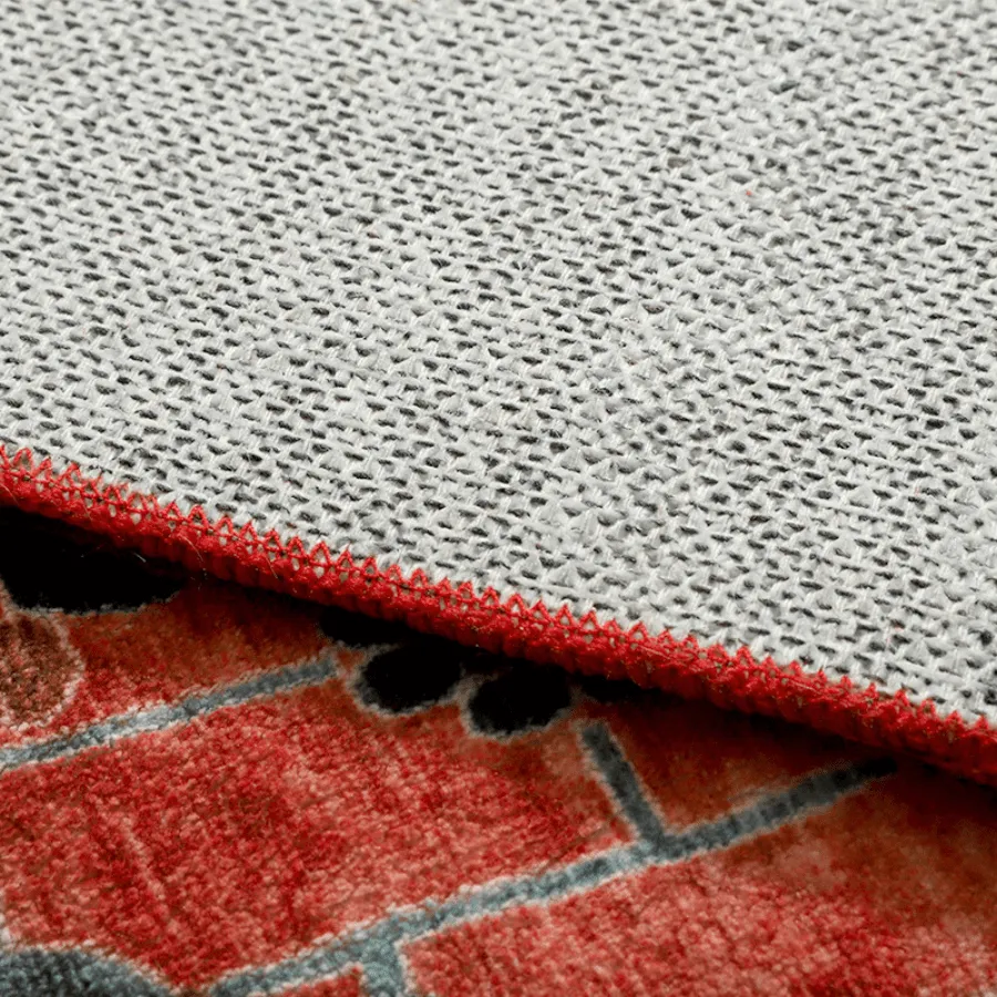 Manila Traditional Machine Washable Hall Runner Rug