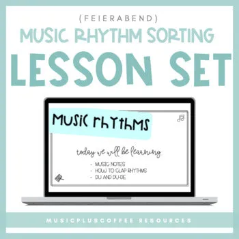 Music Rhythm Sorting (Feierabend) for Google Slides™ | Distance Learning