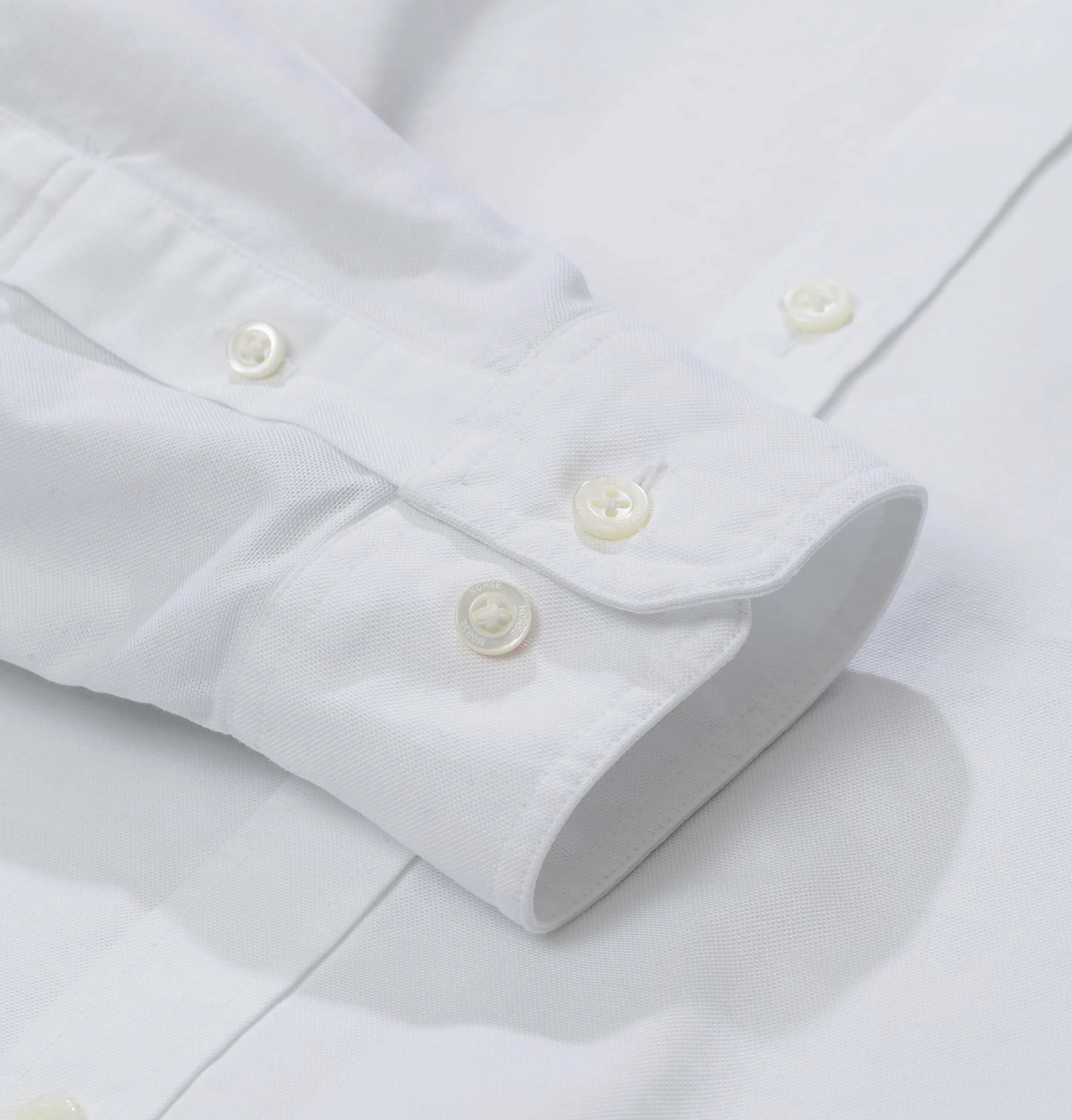 Norse Projects Anton Oxford Shirt – White
