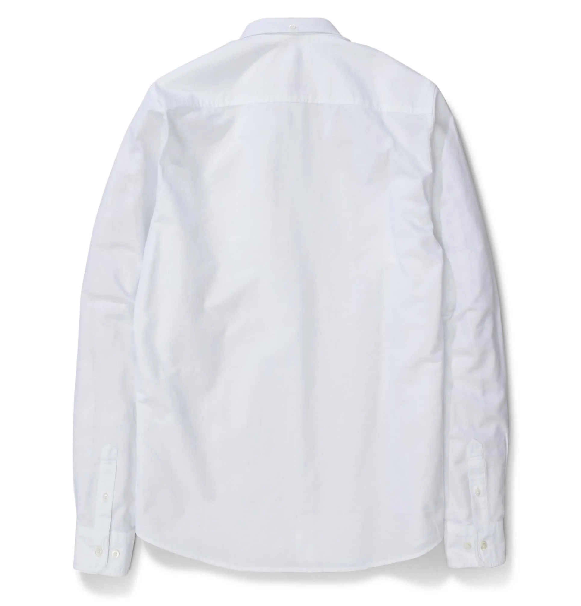 Norse Projects Anton Oxford Shirt – White