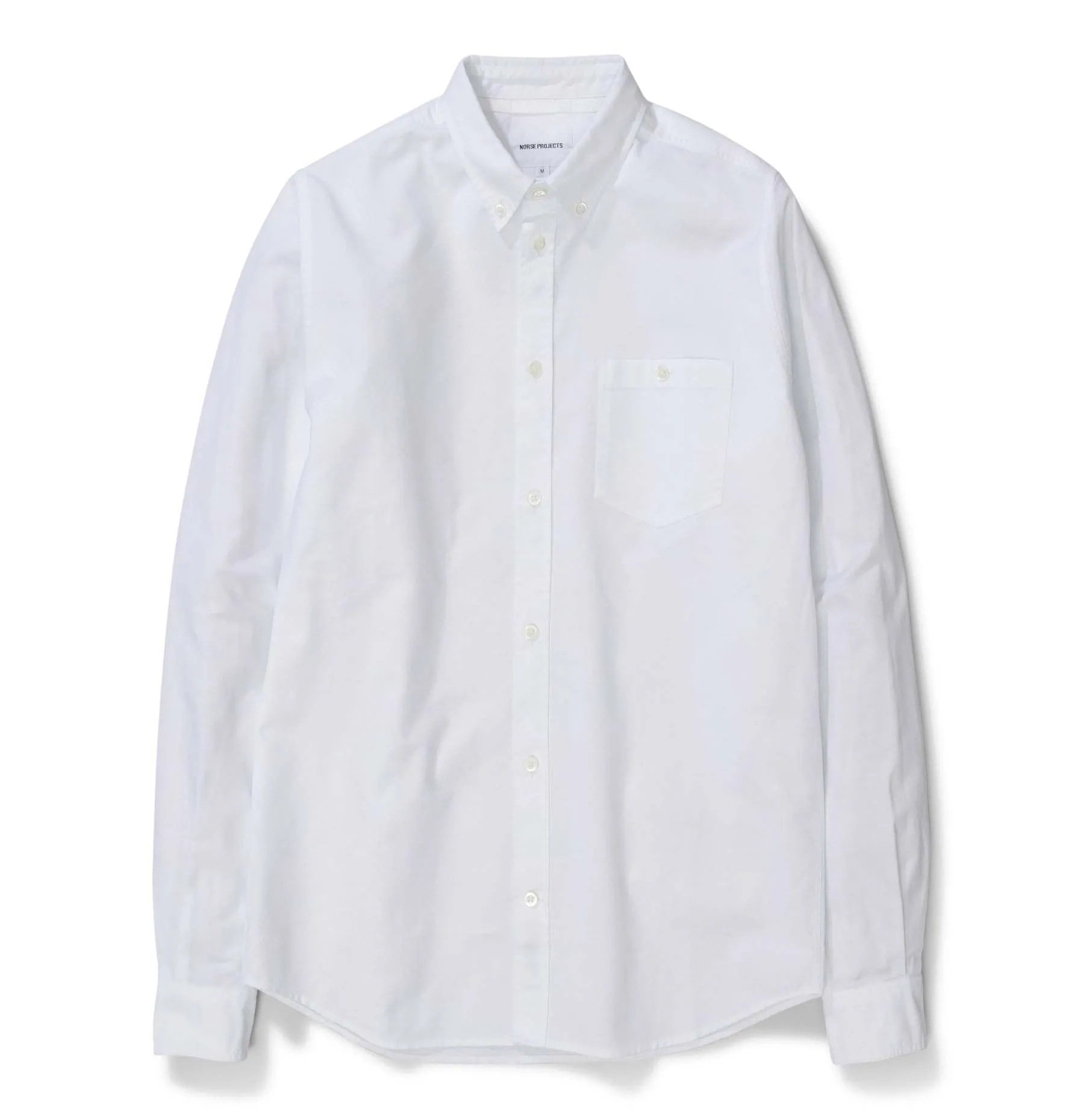 Norse Projects Anton Oxford Shirt – White