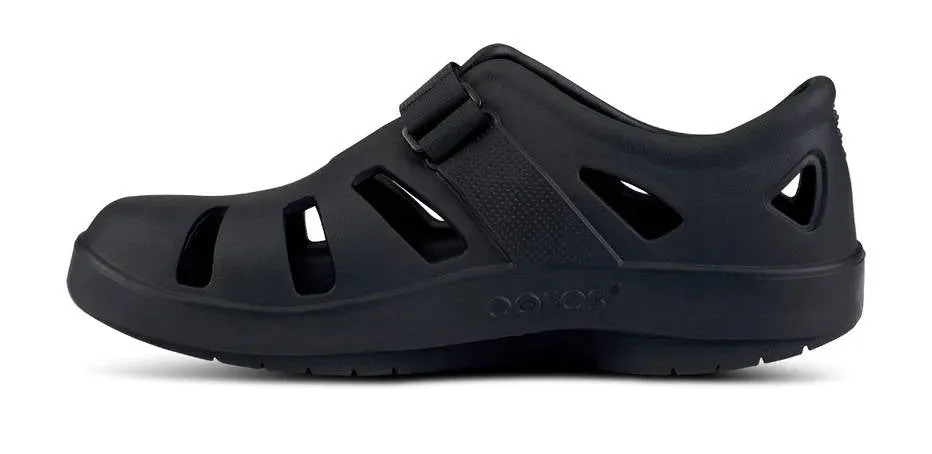 OOFOS Mens OOcandoo Sandals Black
