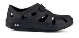 OOFOS Mens OOcandoo Sandals Black