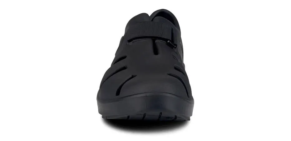 OOFOS Mens OOcandoo Sandals Black