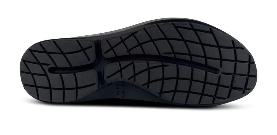 OOFOS Mens OOcandoo Sandals Black
