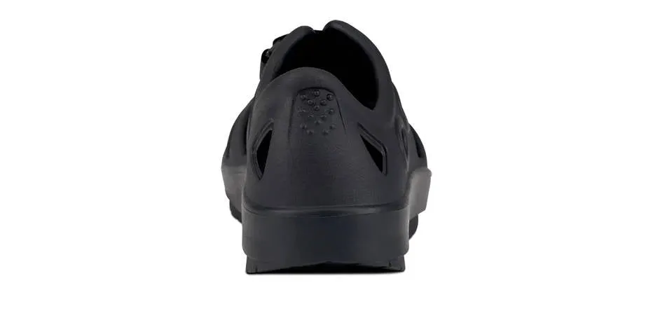 OOFOS Mens OOcandoo Sandals Black