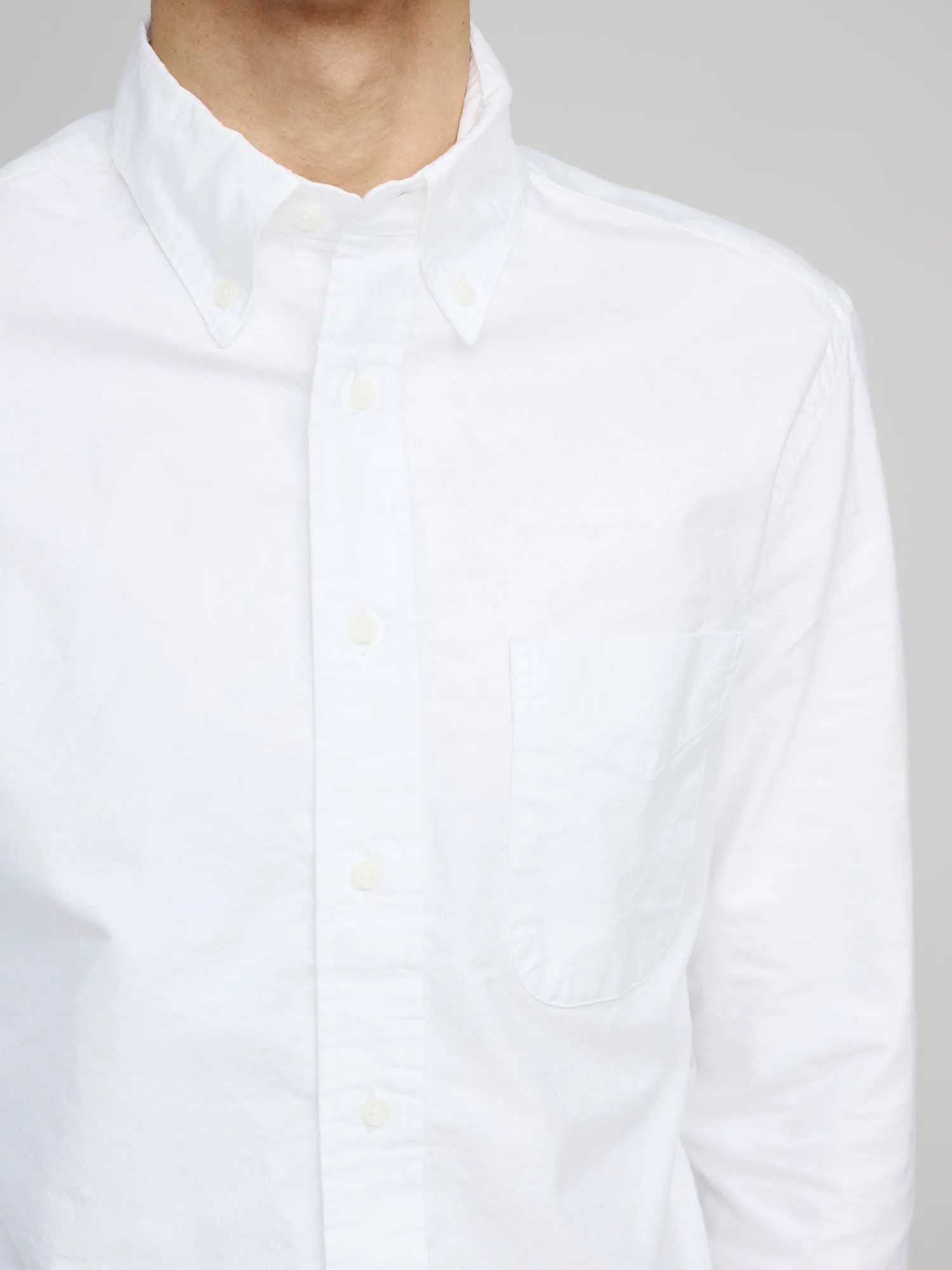 Oxford Shirt, White