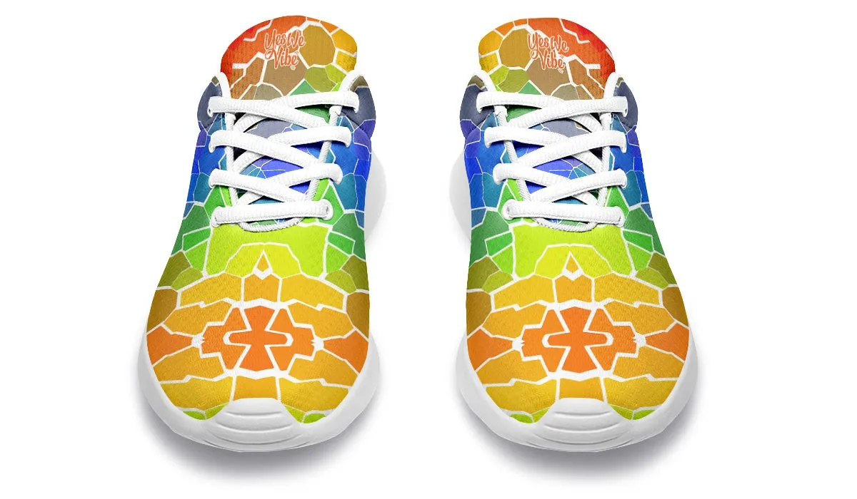 Rainbow Cracks