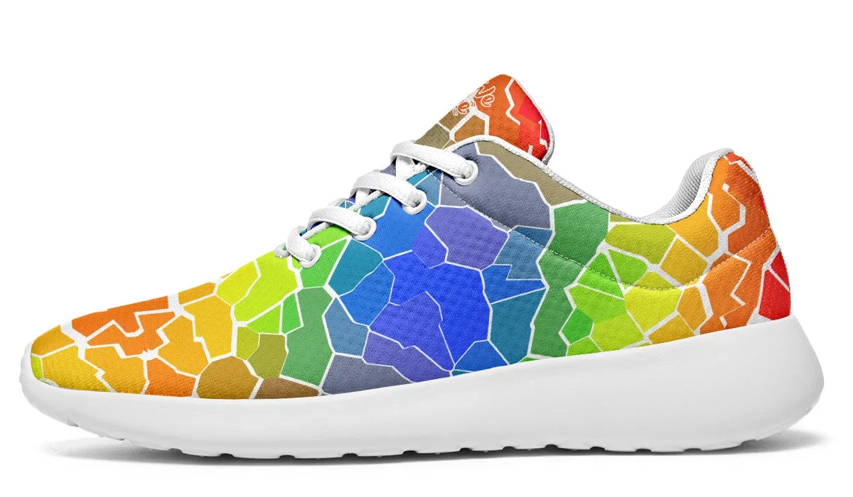 Rainbow Cracks