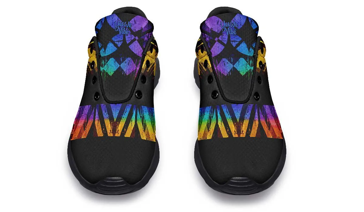 Retro Bohemian Gradient Love