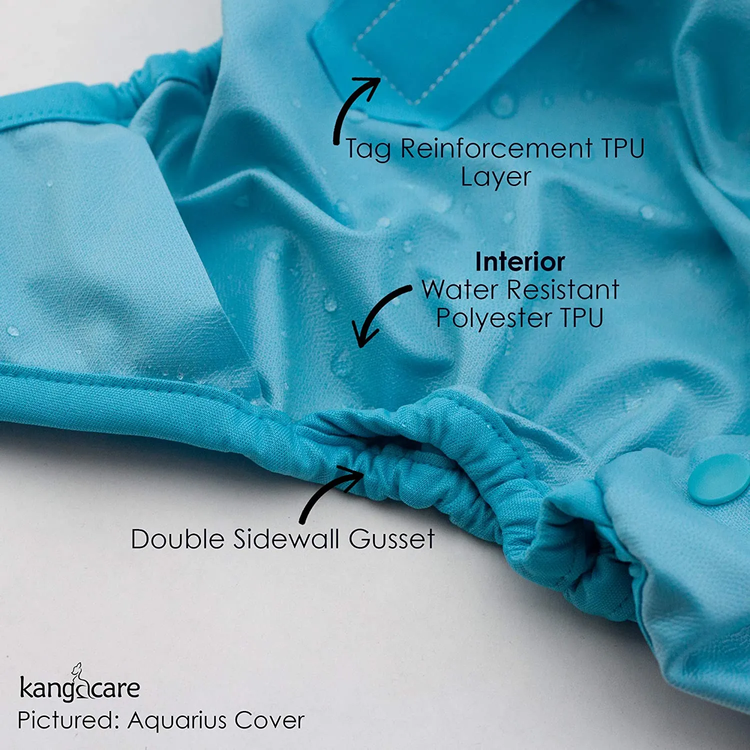 Retro Trial - One Size Flats Cloth Diaper Bundle