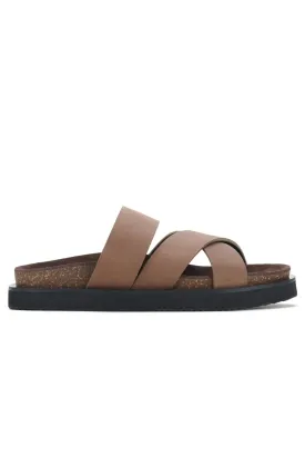 Rollie Rhodes Cross Slide - Rustic Brown