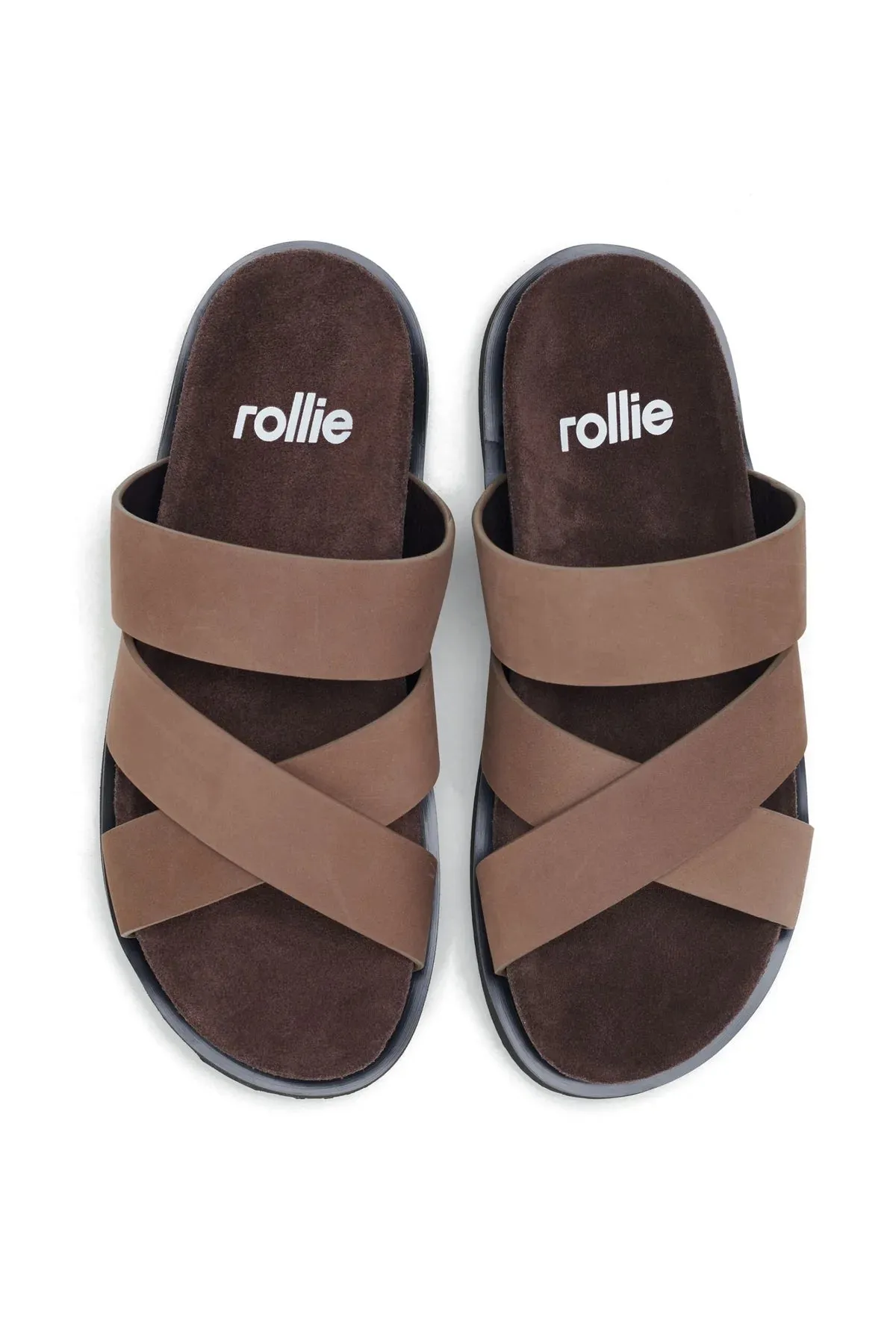 Rollie Rhodes Cross Slide - Rustic Brown