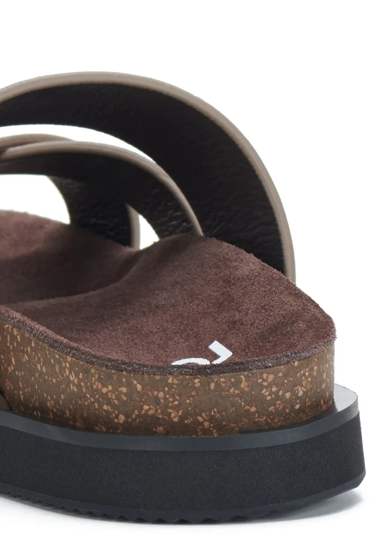 Rollie Rhodes Cross Slide - Rustic Brown
