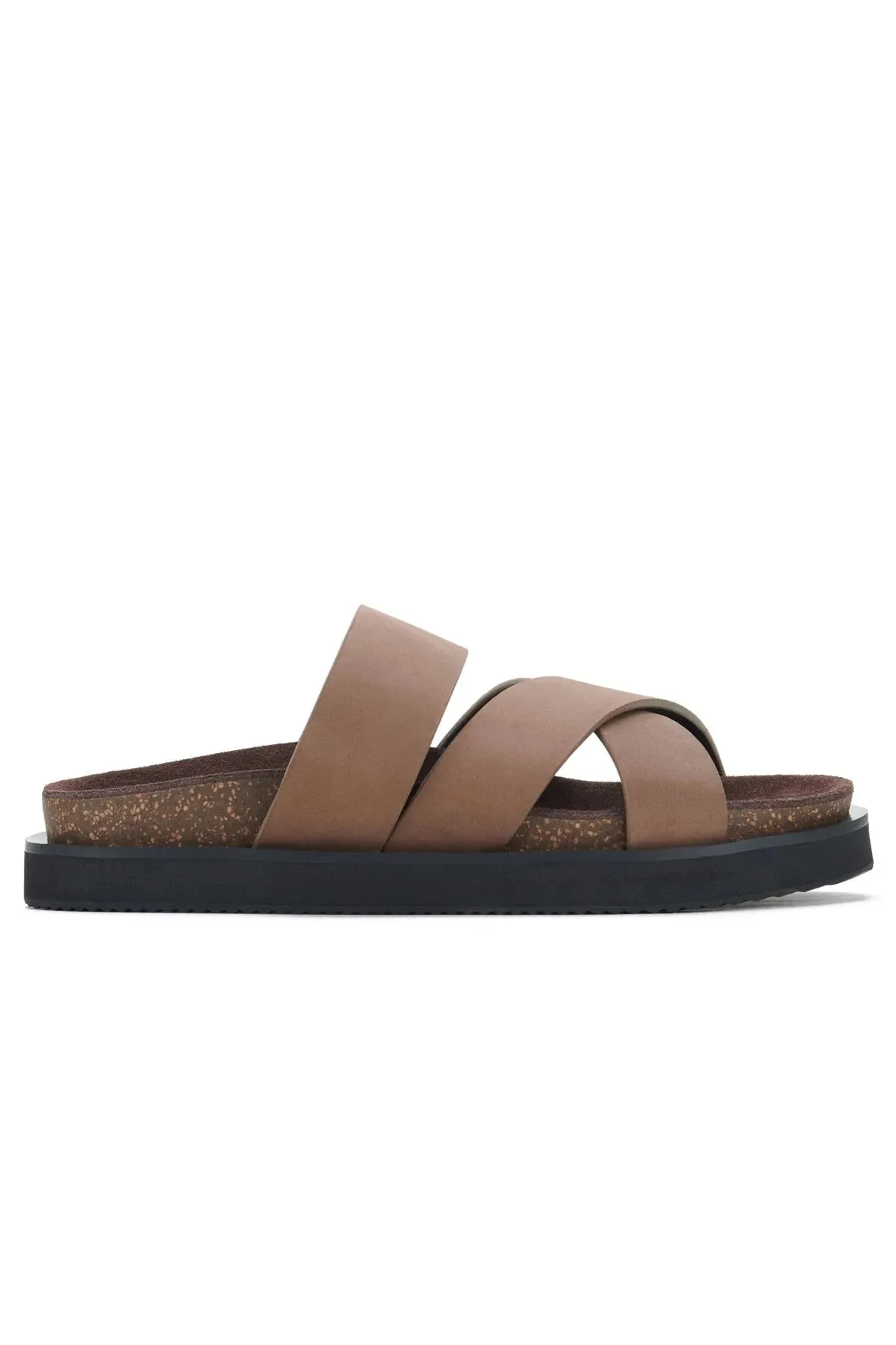 Rollie Rhodes Cross Slide - Rustic Brown
