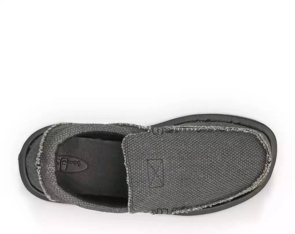 Sanuk Mens Chiba Black