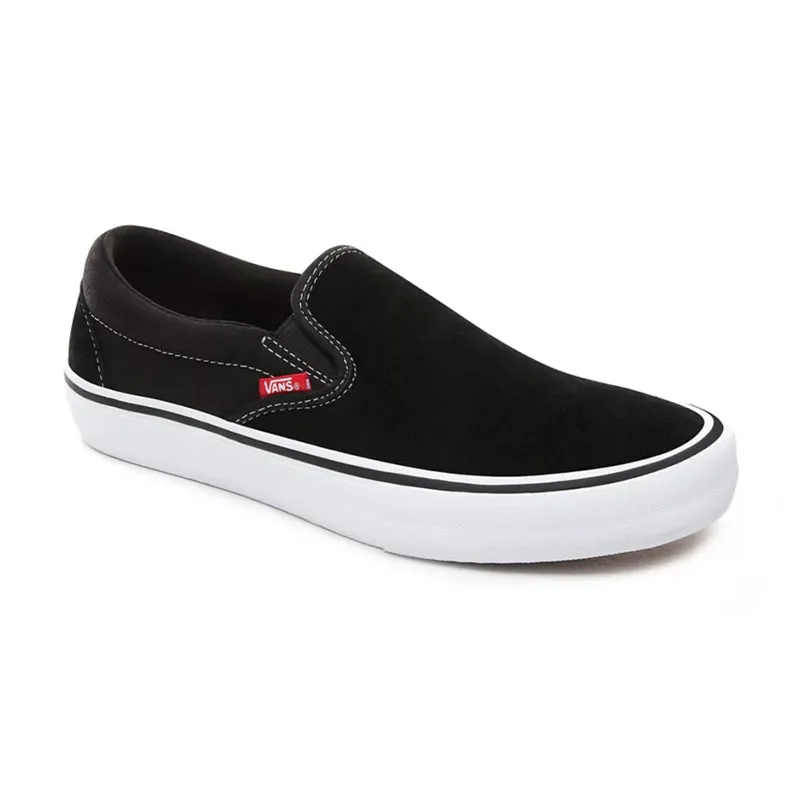 Slip-On Pro Black/White
