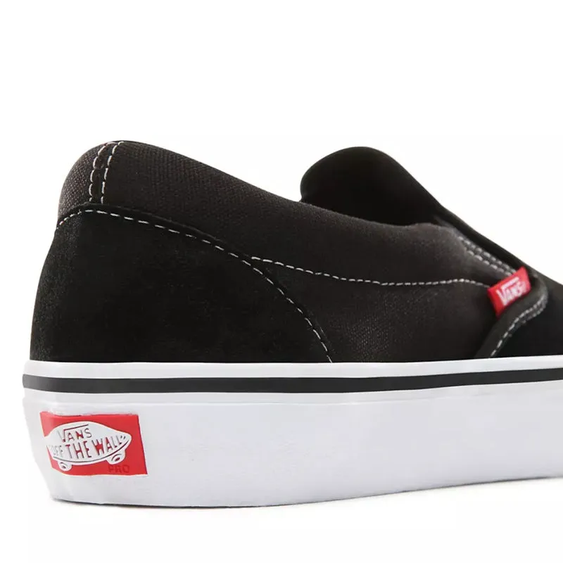 Slip-On Pro Black/White