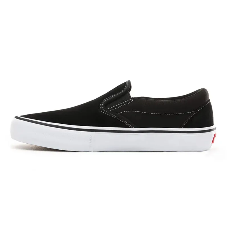 Slip-On Pro Black/White