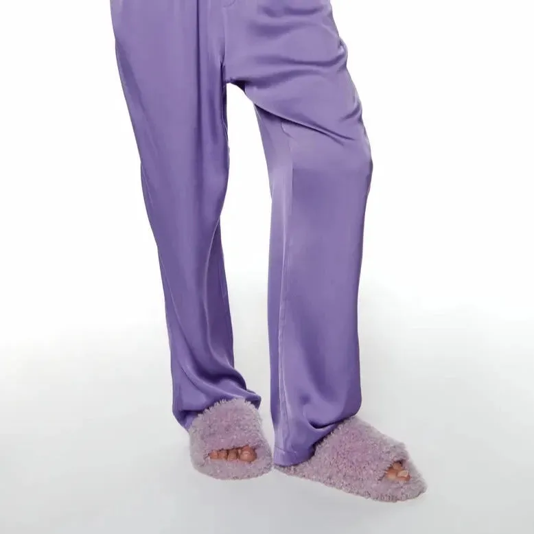 SLIPPERS | PURPLE