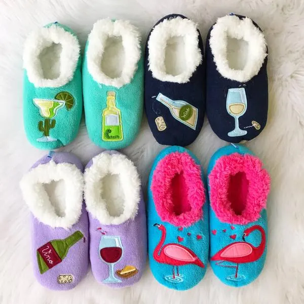 Snoozies! Slippers - Margarita
