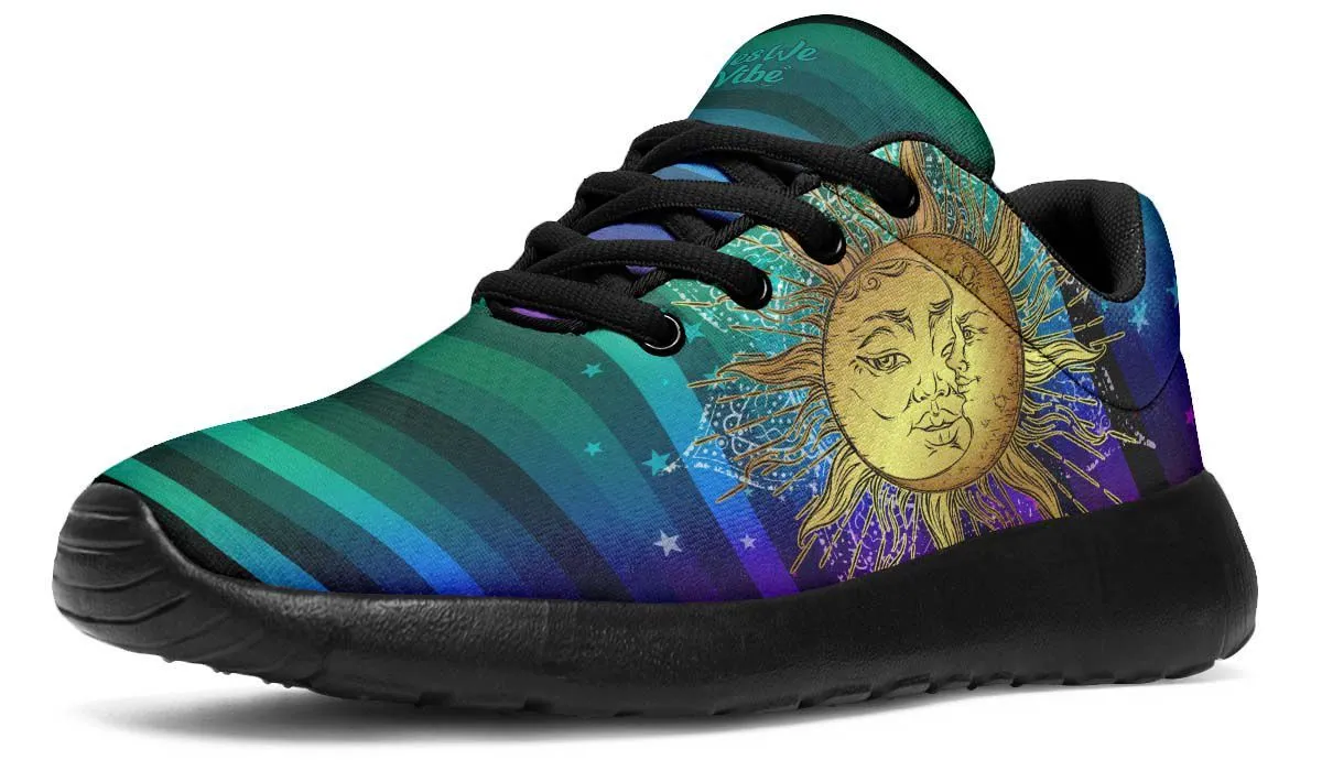 Sun And Moon As One Turquoise