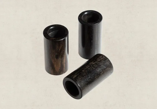 Taylor Crelicam Ebony Guitar Slide - Small