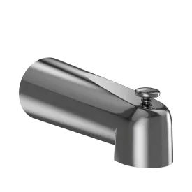 TOTO TS100EV#CP Diverter Wall Spout for Tub, Polished Chrome