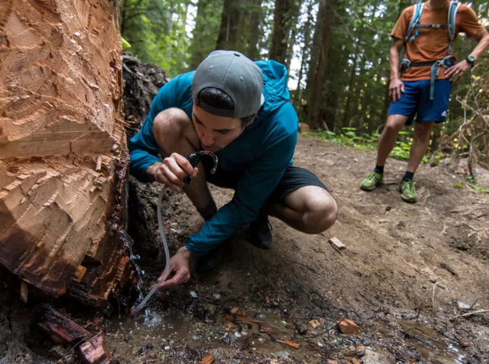TrailShot Pocket-Sized Water Filter