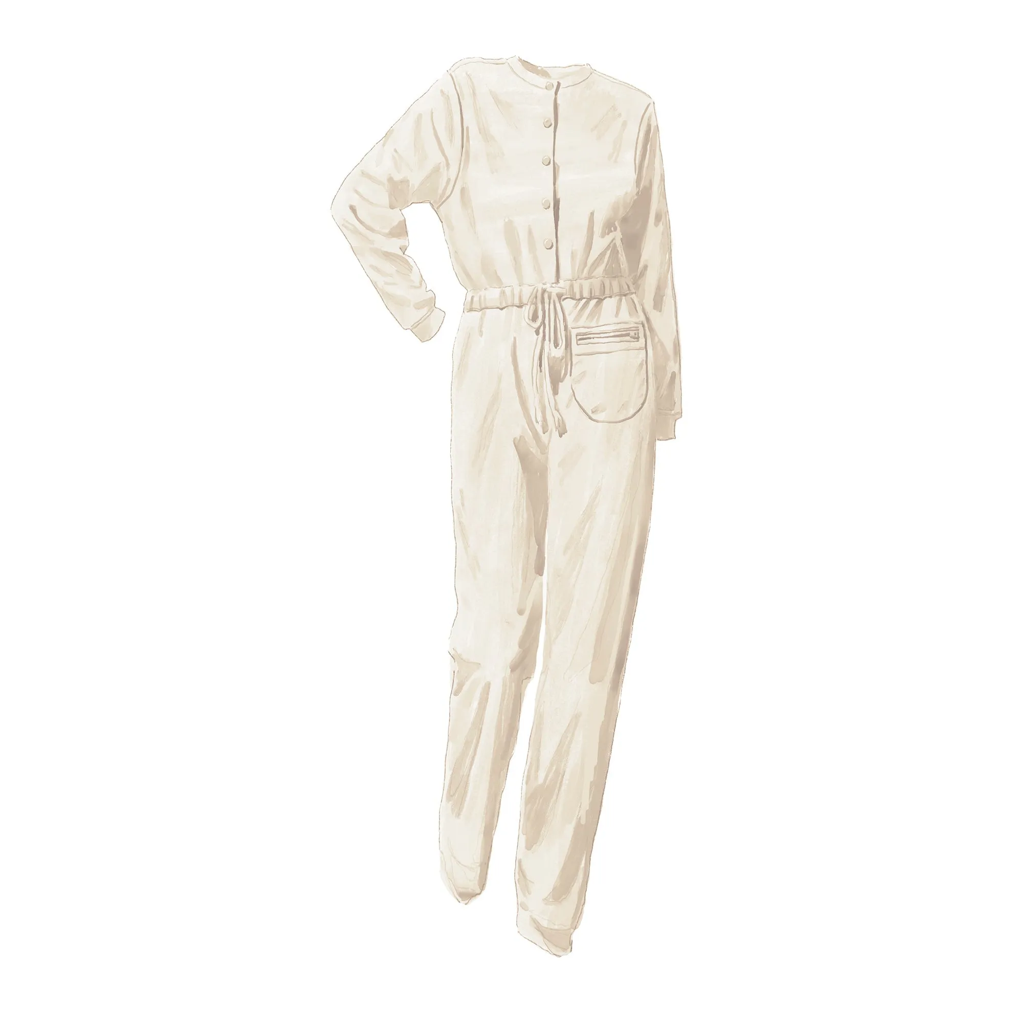 Transcontinental Flight Suit
