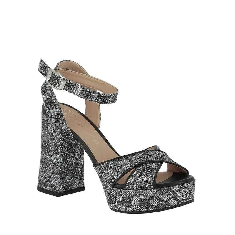 Unisa Verni Steel Heeled Platform Sandal