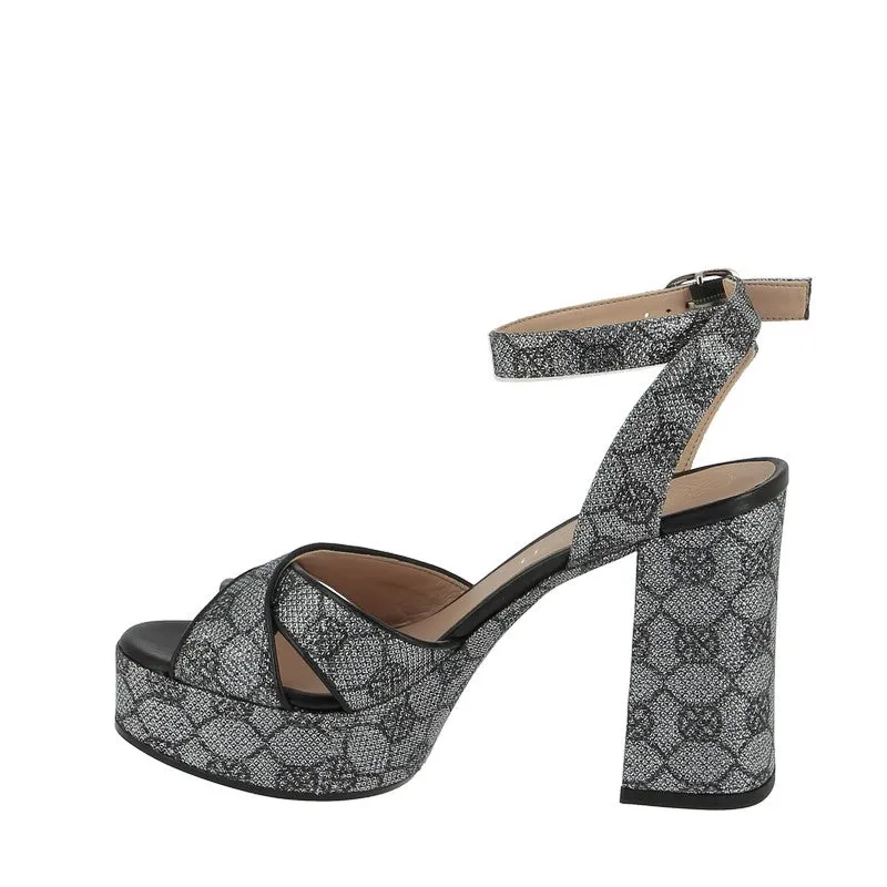 Unisa Verni Steel Heeled Platform Sandal